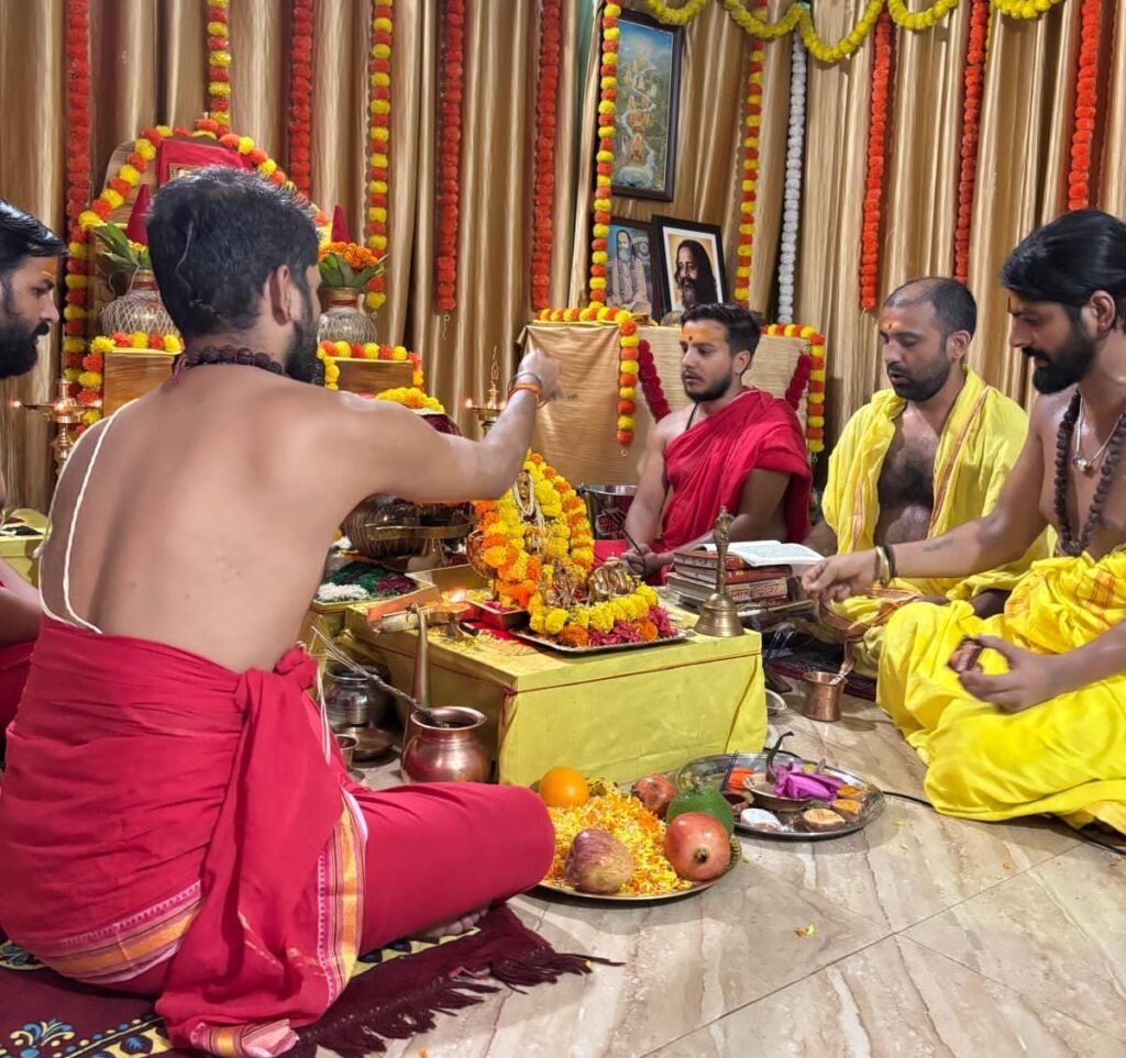Gupta Navaratri Yagya
